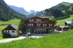 Mountain hut with rooms Micheluzzi