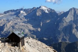 Berghütte mit Zimmern Capanna Piz Fassa
