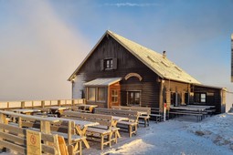 Rifugio con camere Capanna Piz Fassa