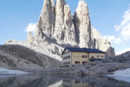 Mountain hut Re Alberto 1° - Gartlhütte