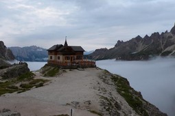 Rifugio con camere Paul Preuss
