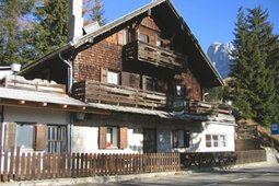 Rifugio Duca di Pistoia / Tscheiner Hütte