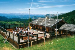 Mountain hut Masarè Hütte