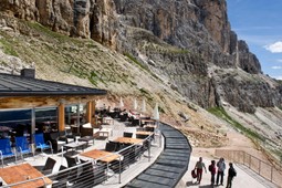 Mountain hut Laurin's Lounge