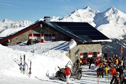 Mountain hut Sonnklar