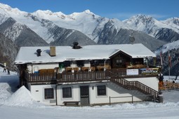 Berghütte Mittelstation Michlreis