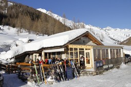 Mountain hut Talschlusshütte