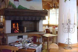 Restaurant Chalet Monti Pallidi