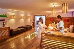 Centro benessere Mountain Hotel Mezdi