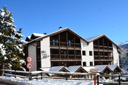 Apartments in hotel Des Alpes