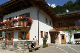 B&B auf dem Bauernhof Maso Santa Libera