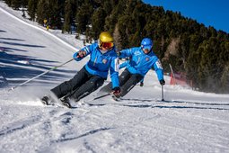 Scuola sci e snowboard Alpe di Pampeago