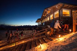 Mountain hut Paion Alpe Cermis