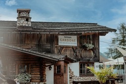 Mountain hut Gardonè