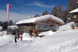 Mountain hut Isi