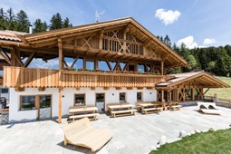 B&B in agriturismo Ahner Berghof