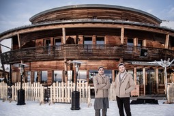 Berghütte mit Zimmern Rossalm