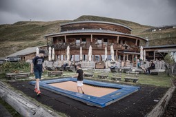 Rifugio con camere Rossalm