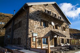 Mountain hut with rooms Radlseehütte
