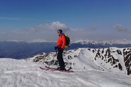 Mountain guide Röck Max