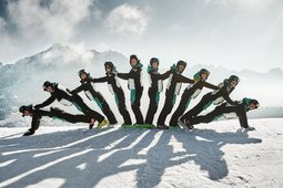 Ski and snowboard school Dolomites