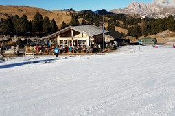 Alpine farm Sella