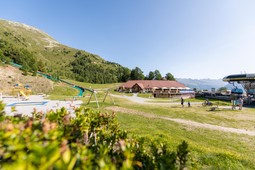 Mountain Hut-Hotel Malga San Valentino / Haideralm