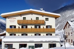 Pension + Ferienwohnungen Montana & Firn