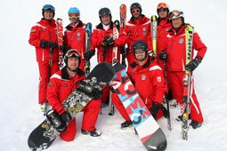 Ski and snowboard school Pfelders