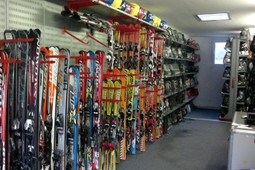 Ski rental and ski service Günther's Rentasport