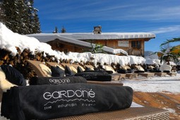 Mountain hut Gardonè