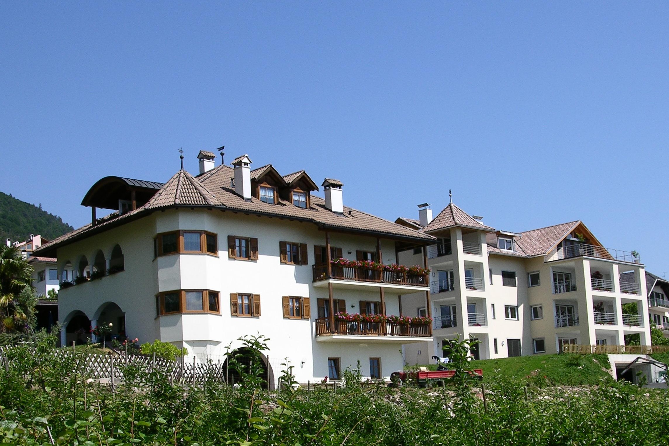 Appartamenti in agriturismo Siganatenhof