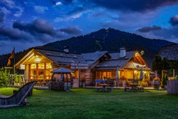 Mountain hut Ütia Florian
