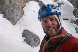 Mountain guide Peter Vanzo