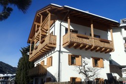 Ferienwohnung Ciasa Rosada