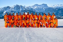 Italian ski and snowboard school Ski Sporting al Plan