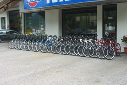 Bike rental Giacomelli