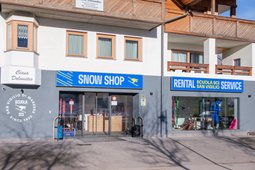 Noleggio sci Snow Shop