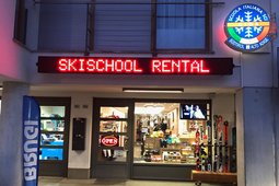 Noleggio sci Cimaschool Rental