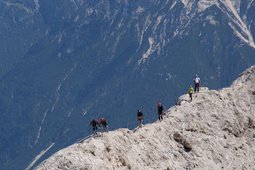 Mountain guides Dolomiti SkiRock