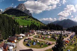 Campingplatz Colfosco Corvara