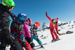 Scuola sci Alpe di Siusi