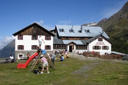 Rifugio Nino Corsi / Zufallhütte