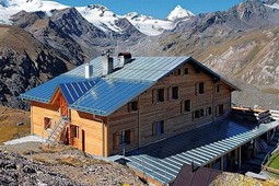 Mountain hut Marteller Hütte
