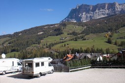 Campingplatz Parking Odlina (Camper parking zone)
