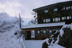 Berghütte Cevedale 