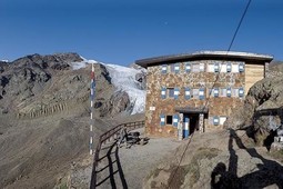 Berghütte Cevedale 