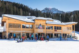 Italian ski and snowboard school Marilleva