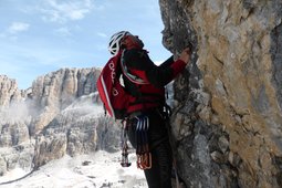 Mountain guide Adriano Alimonta