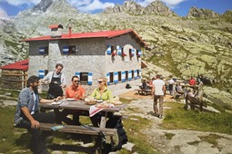 Berghütte Segantini Val D' Amola